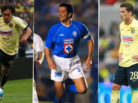 Son pocos: canteranos americanistas que ficharon por Cruz Azul