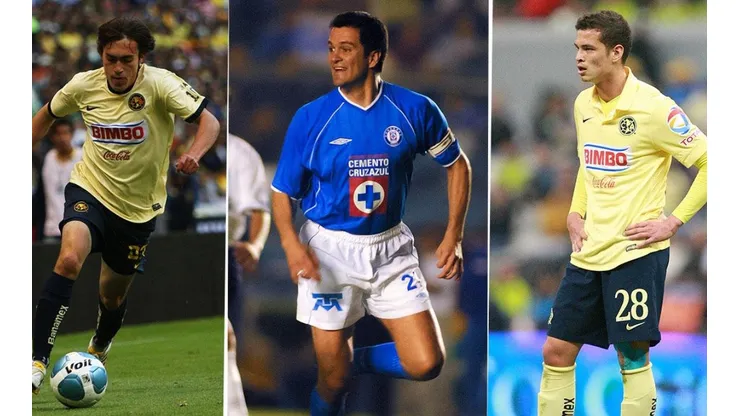 Son pocos: canteranos americanistas que ficharon por Cruz Azul
