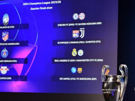 Sorteo de Champions League: todos los cruces desde cuartos de final