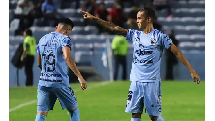 Ronaldo Prieto llega procedente de Tampico Madero (Foto: Twitter de Tampico Madero)