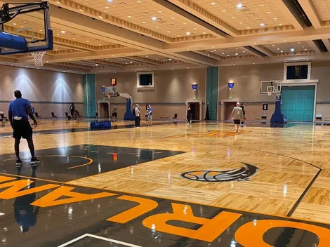 Los equipos de NBA que comenzaron sus prácticas en la "burbuja"