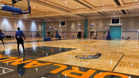 Comenzó el movimiento de la NBA en Orlando