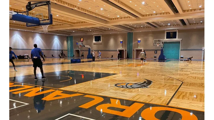 Comenzó el movimiento de la NBA en Orlando