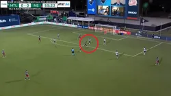 Como en Racing: Gustavo Bou y un golazo de zurda en la MLS