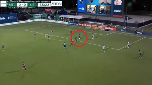 Como en Racing: Gustavo Bou y un golazo de zurda en la MLS