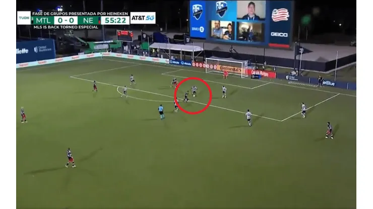 Como en Racing: Gustavo Bou y un golazo de zurda en la MLS