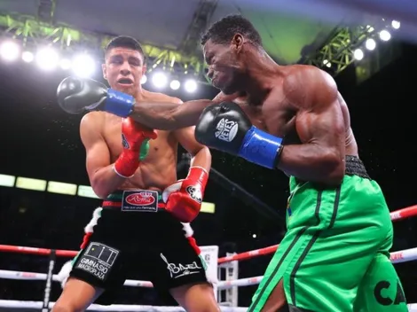 Jaime Munguia volvió a los entrenamientos