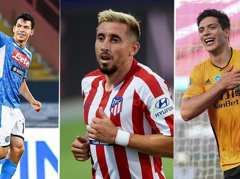 Los cruces mexicanos en la Champions y Europa League