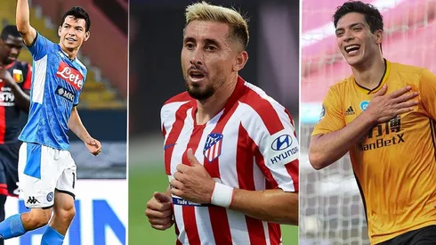 Los cruces mexicanos en la Champions y Europa League