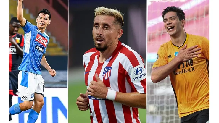 Los cruces mexicanos en la Champions y Europa League