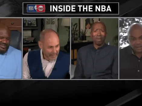 Hermoso momento: Barkley no puso a Shaq en su Top-10 y se cruzaron al aire