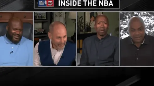 Hermoso momento: Barkley no puso a Shaq en su Top-10 y se cruzaron al aire