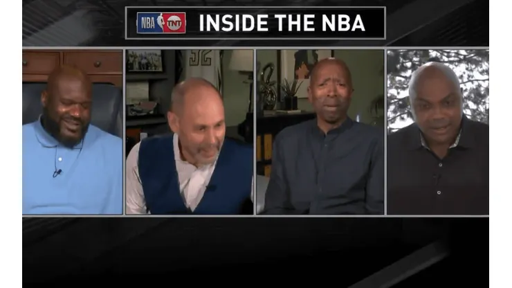 Hermoso momento: Barkley no puso a Shaq en su Top-10 y se cruzaron al aire