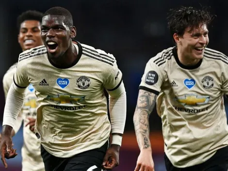 Manchester goleó al Aston Villa y sueña con la Champions