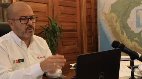 Víctor Zamora es el ministro de Salud del Perú.