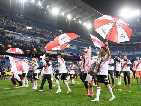 El tuit de River burlándose de Boca a 19 meses de la final de Madrid