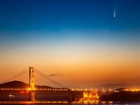 Cómo, cuándo y dónde ver el paso del cometa NEOWISE en Colombia