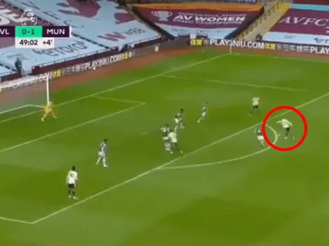 Presente y futuro: golazo de Greenwood para el United