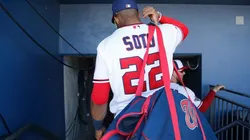 Juan Soto, jardinero de los Nationals (Getty Images)