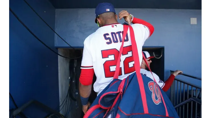 Juan Soto, jardinero de los Nationals (Getty Images)