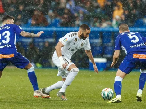 En VIVO: Real Madrid vs Alavés por La Liga