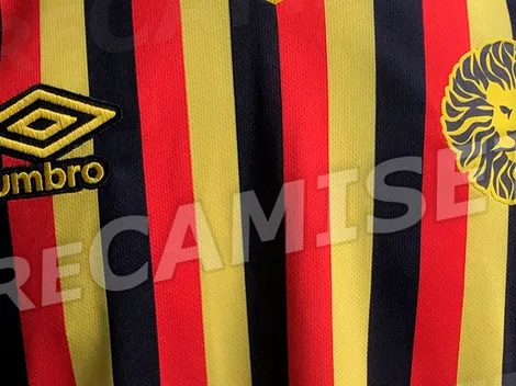 Se filtra la hermosa playera retro que estrenarían los Leones Negros