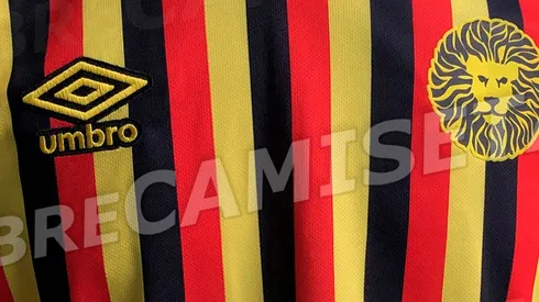 Esta sería la nueva playera de los Leones Negros para la Liga de Expansión. Foto: @EleteTSC