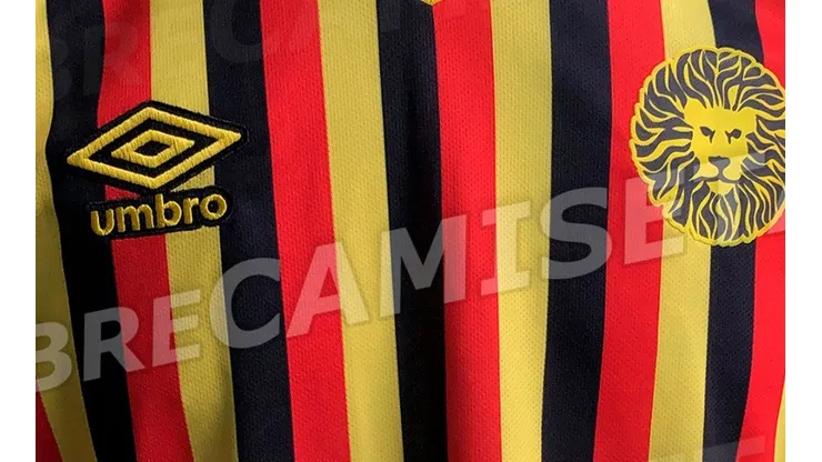 Esta sería la nueva playera de los Leones Negros para la Liga de Expansión. Foto: @EleteTSC