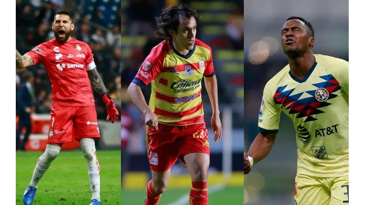 Los fichajes más inesperados de la Liga MX. (Jam Media)