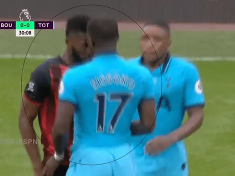 Chocaron dos tanques: explosivo cruce entre Lerma y Sissoko en la Premier League