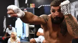 Mike Perry, luchador de la UFC (Getty Images)
