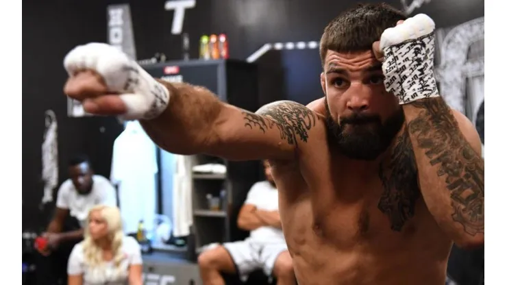 Mike Perry, luchador de la UFC (Getty Images)