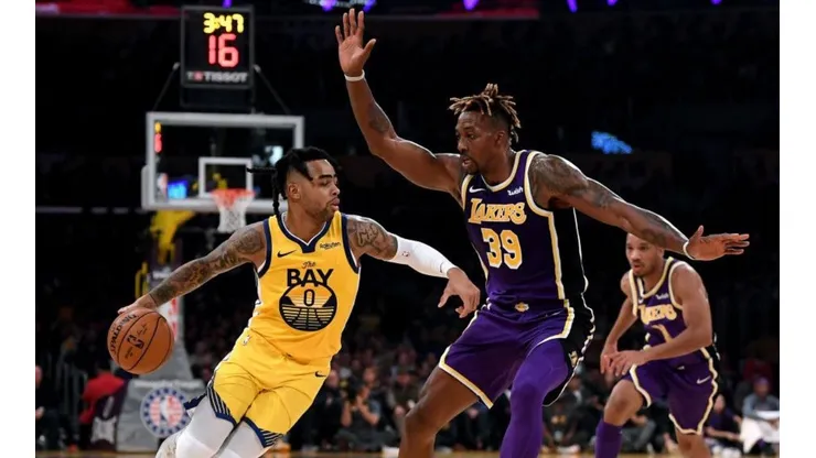 Dwight Howard podría dejar los Lakers y llegar a los Warriors