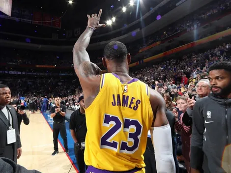 Así es el liderazgo de LeBron James