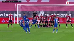 Recital de Banega en San Mamés: qué golazo de tiro libre clavó con Sevilla