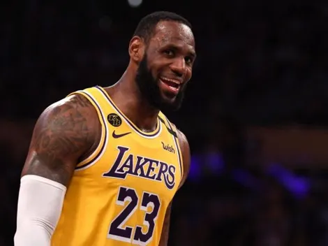 LeBron James deja a su “pandilla” y va rumbo a la ‘burbuja’ de la NBA