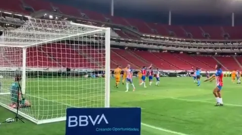 Foto: Captura de @TigresOficial