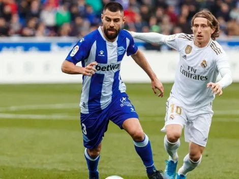 Qué canal transmite Real Madrid vs Alavés por La Liga