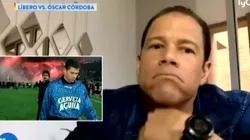 Córdoba reveló la reacción que tuvo en él el recibimiento de River en '96