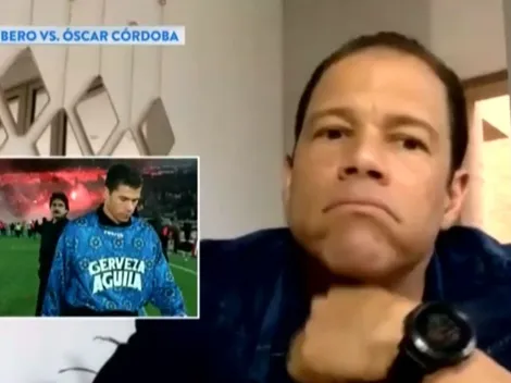 Córdoba reveló la reacción que tuvo en él el recibimiento de River en '96
