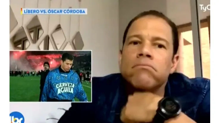 Córdoba reveló la reacción que tuvo en él el recibimiento de River en '96