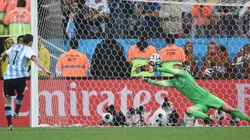 El recuerdo de Maxi Rodríguez a 6 años del penal a Holanda