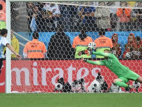 El recuerdo de Maxi Rodríguez a 6 años del penal a Holanda