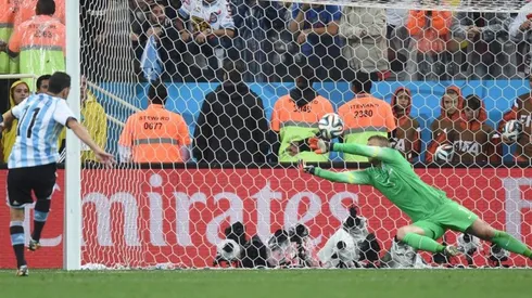 El recuerdo de Maxi Rodríguez a 6 años del penal a Holanda