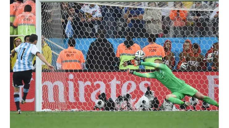 El recuerdo de Maxi Rodríguez a 6 años del penal a Holanda