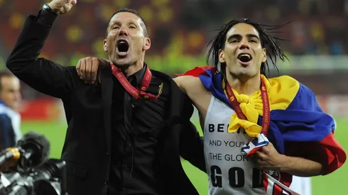 "Papá, vas a dirigir a Falcao": el momento que cambió la vida de Simeone