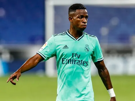 Nada de qué preocuparse: Vinicius dio negativo por coronavirus