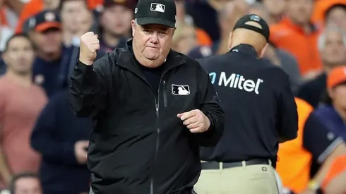 West arbitra en la MLB desde 1978