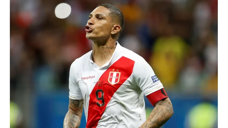 Paolo Guerrero anotó 3 goles en la última Copa América.