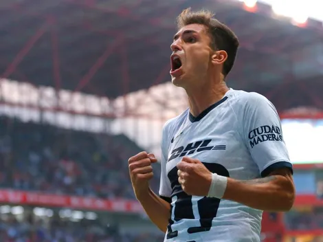 Tigres preguntó condiciones por Juan Dinenno, delantero de Pumas